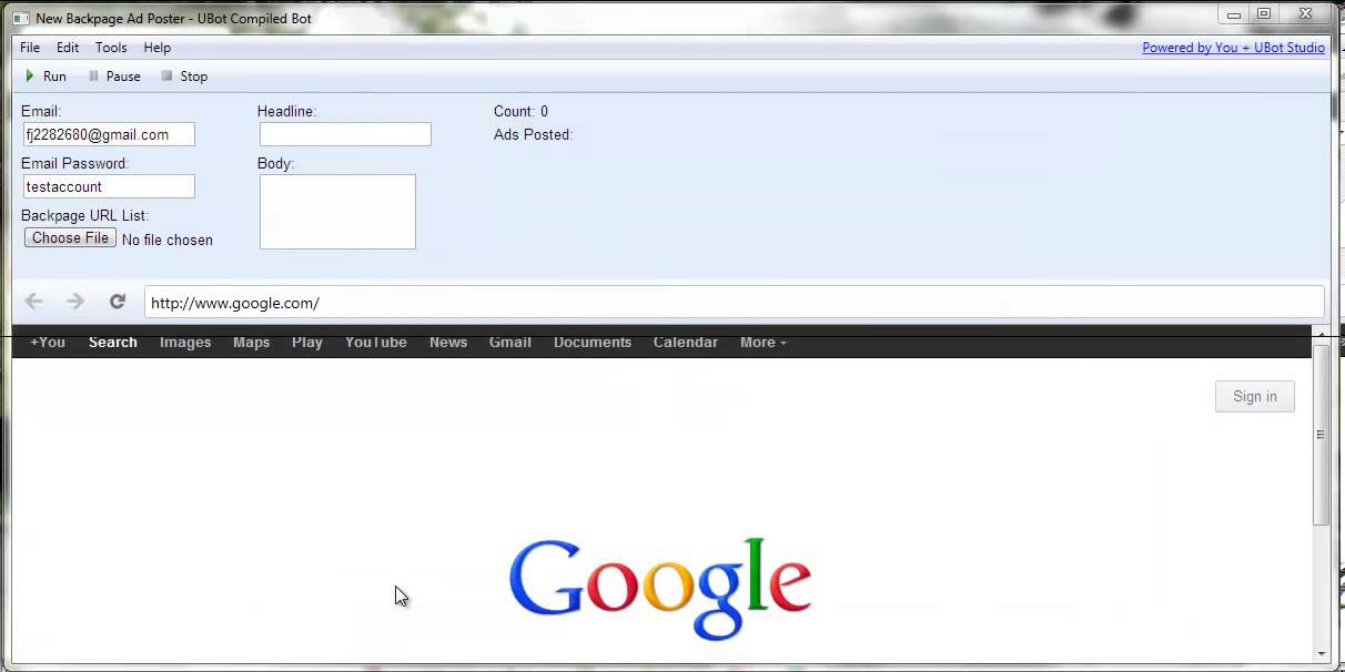 Classified Ad Posting Software For BackPage