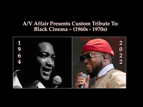 AV Affair Presents - Tribute To Black Cinema (1960s 1970s)