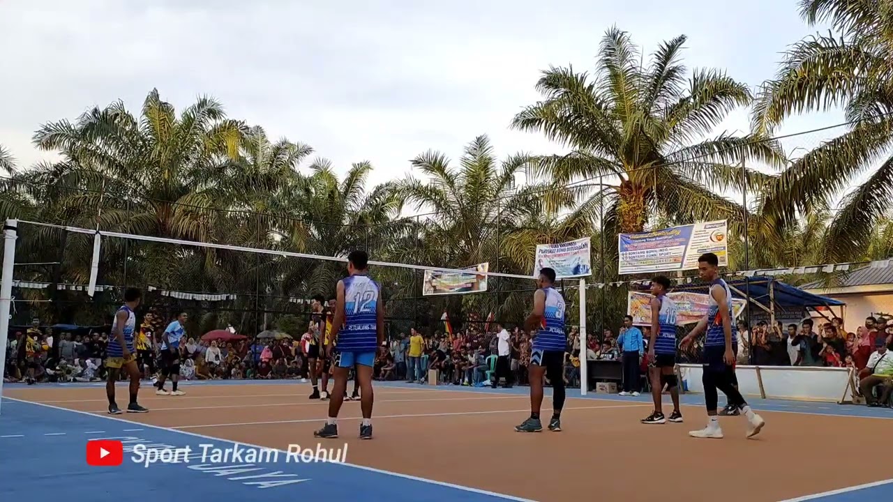 TERBARU..!! spike keras boy Arnes Lavani Piala APDESI CUP  ROKAN HULU