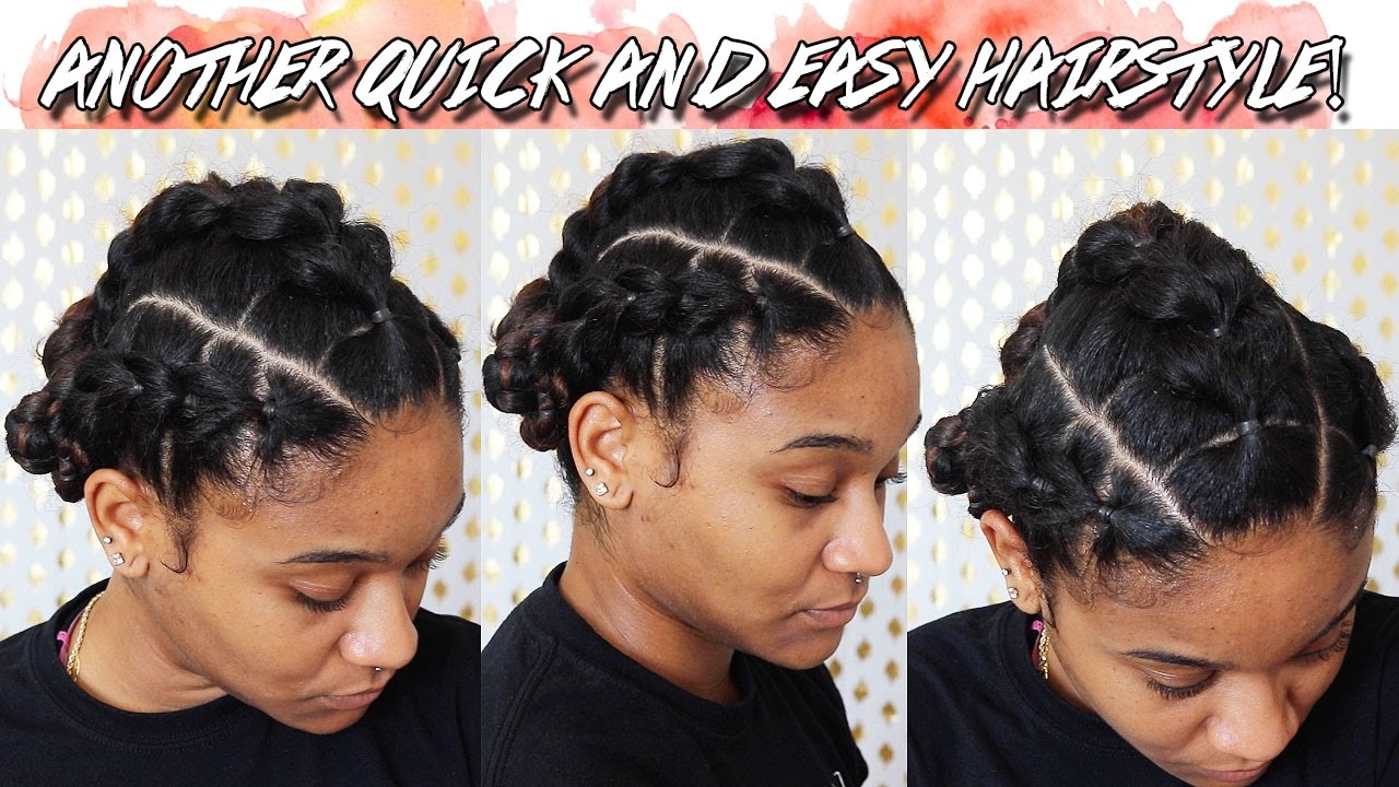 3 QUICK NATURAL HAIRSTYLES FOR SUMMER feat My DNA Curls - YouTube