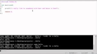 Programming in C for Beginners - Getting Started (Hello, world PT. 2)