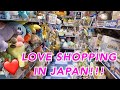 LOVE SHOPPING IN JAPAN!!!