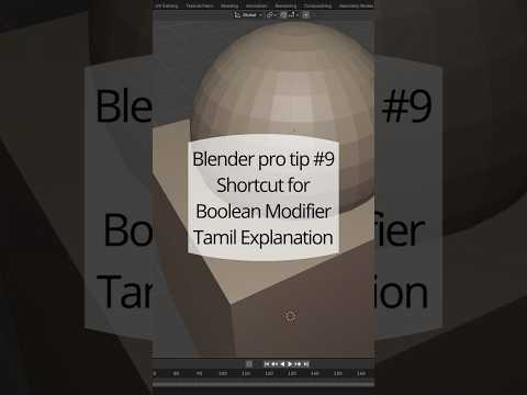 Blender pro tip#8