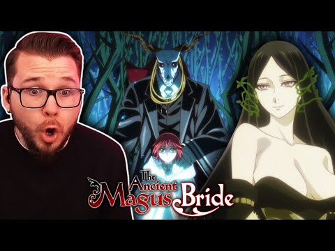 Ancient Magus Bride Episode 5-6 Reaction | Well Damn...