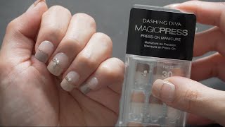 PRESS ON MANICURE : DASHING DIVA MAGIC PRESS ON | PRODUCT REVIEW