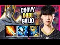 Chovy is a god with galio  gen chovy plays galio mid vs akshan  season 2024