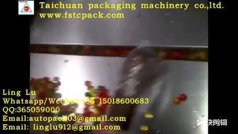 pillow packing machine, flow pack machine, horizontal packaging machine, flow wrapper