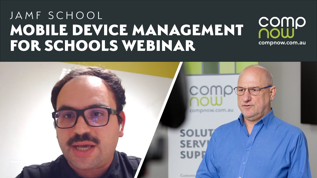 Jamf School – mobile device management for schools - LIVE EVENT - YouTube
