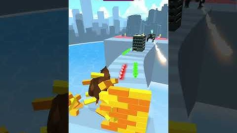 Kaiju Run Level 01 |Mobile Game Player| Android #Short