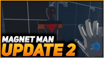 [My Unity Game] Magnet Man Prototype Update #2