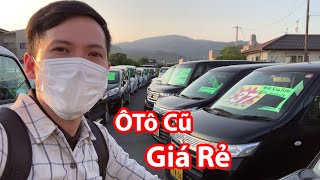 Cửa Hàng ÔTô Cũ Tại Nhật | Cuộc Sống Ở Nhật | QuanJP