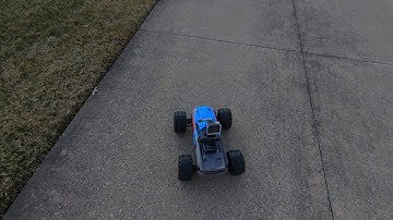 Arrma Voltage 2S Lipo Speed Run! And Staircase Jump! 😱🤣