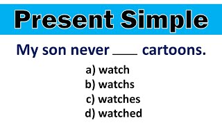 Present Simple Tense ✍️ English Grammar Test