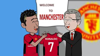 : Why did SIR ALEX bring Ronaldo to Manchester United ? [ CR7 E.P. 02]