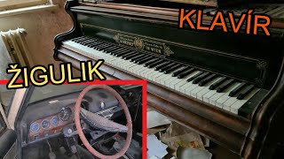 Abandoned house in Prešov with piano [URBEX]