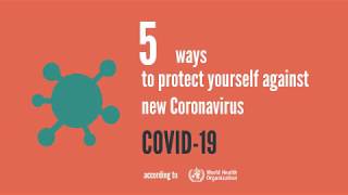 Coronavirus protection: 5 ways to protect yourself against Coronavirus disease (COVID-19)