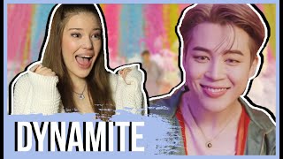 BTS (방탄소년단) 'Dynamite' Official MV REACTION | Lexie Marie