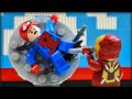 LEGO Spiderman Lost Bet for Iron Man (Marvel Animation)