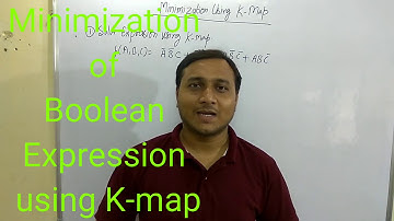 Minimize 3 variable Boolean Expression using K-map l digital electronics l Diploma l polytechnic