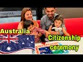 Australian citizenship ceremony | Australia day | student visa to Australian citizen|finally Aussie