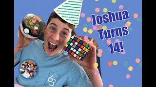 Joshua's 14th Birthday Vlog