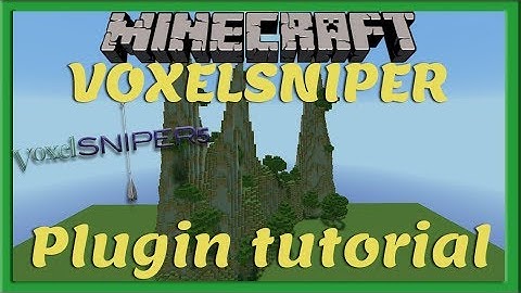 VOXELSNIPER PLUGIN || Tutorial [Nederlands/Dutch]