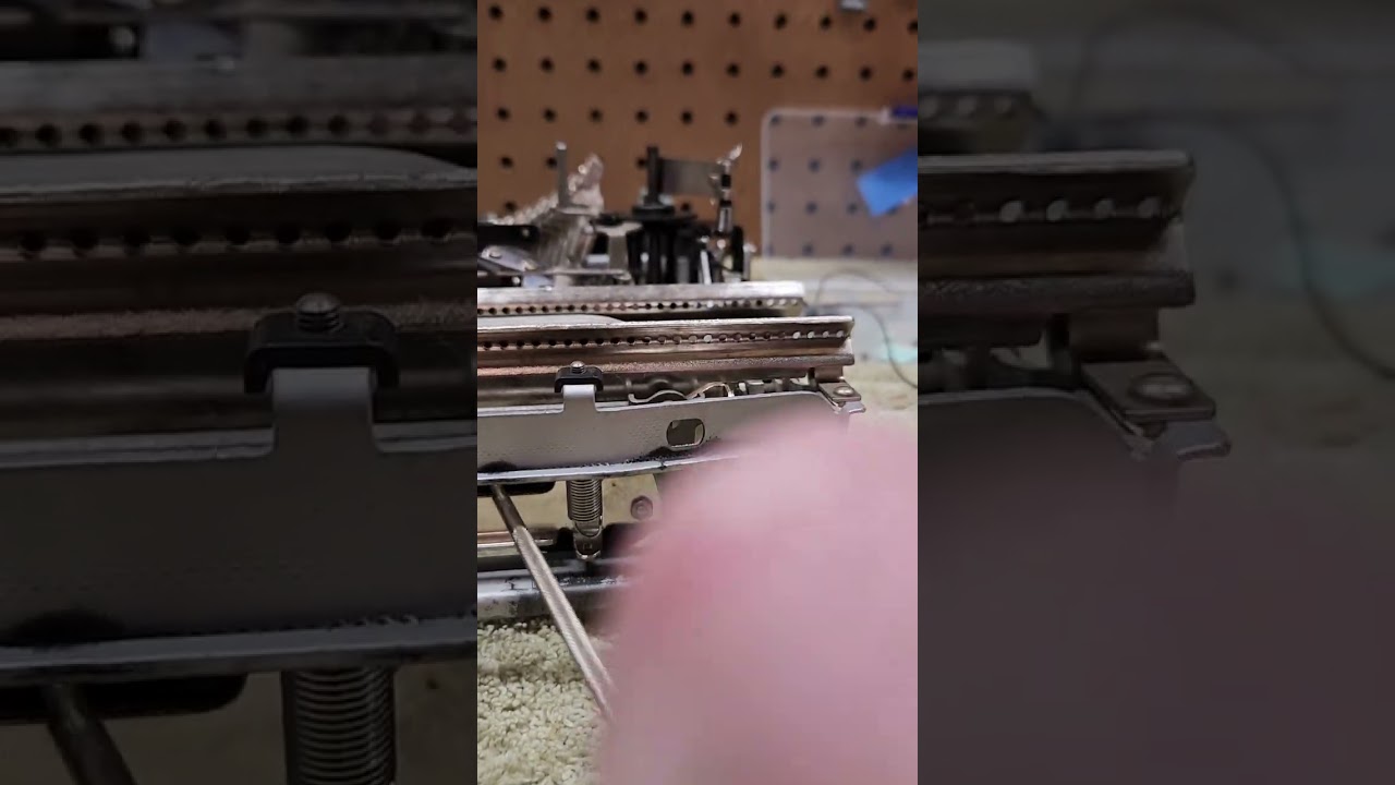 Olympia SM3 mainspring removal