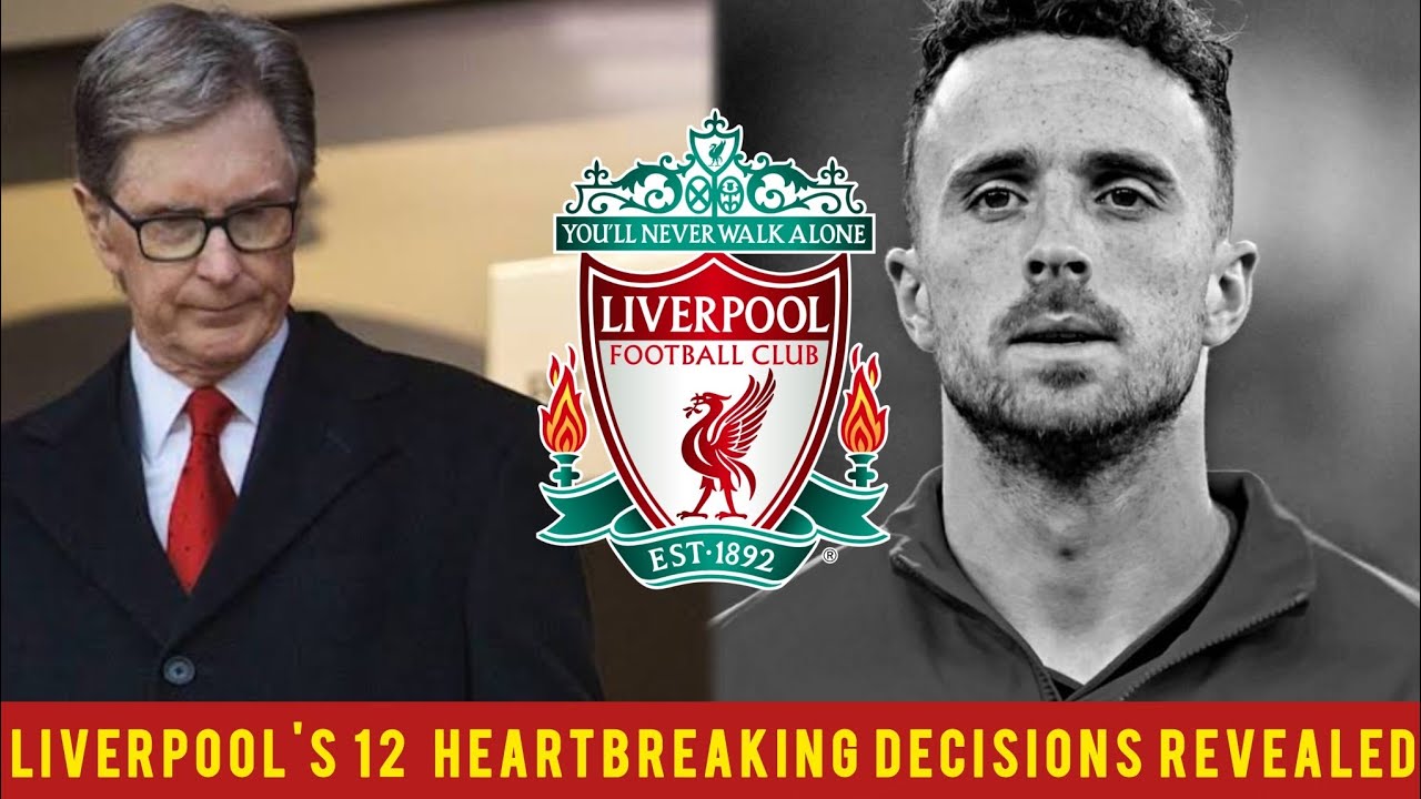 Liverpool's 12 Powerful Decisions After Diogo Jota’s Death That Shocked the Football World