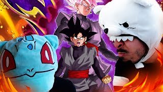 DUEL INVOCATION VS YEKAIS !!! AURELIE PAS CONTENTE !!! DBZ DOKKAN BATTLE