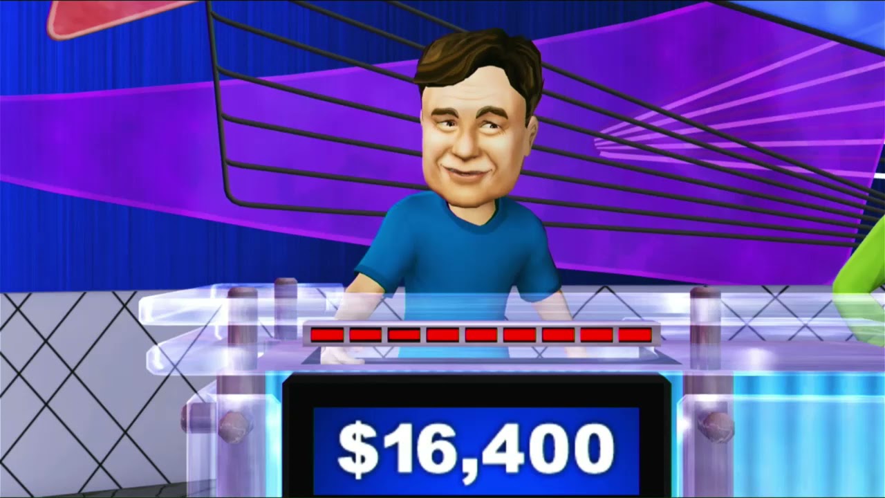 Jeopardy! Nintendo Wii U Episode 1