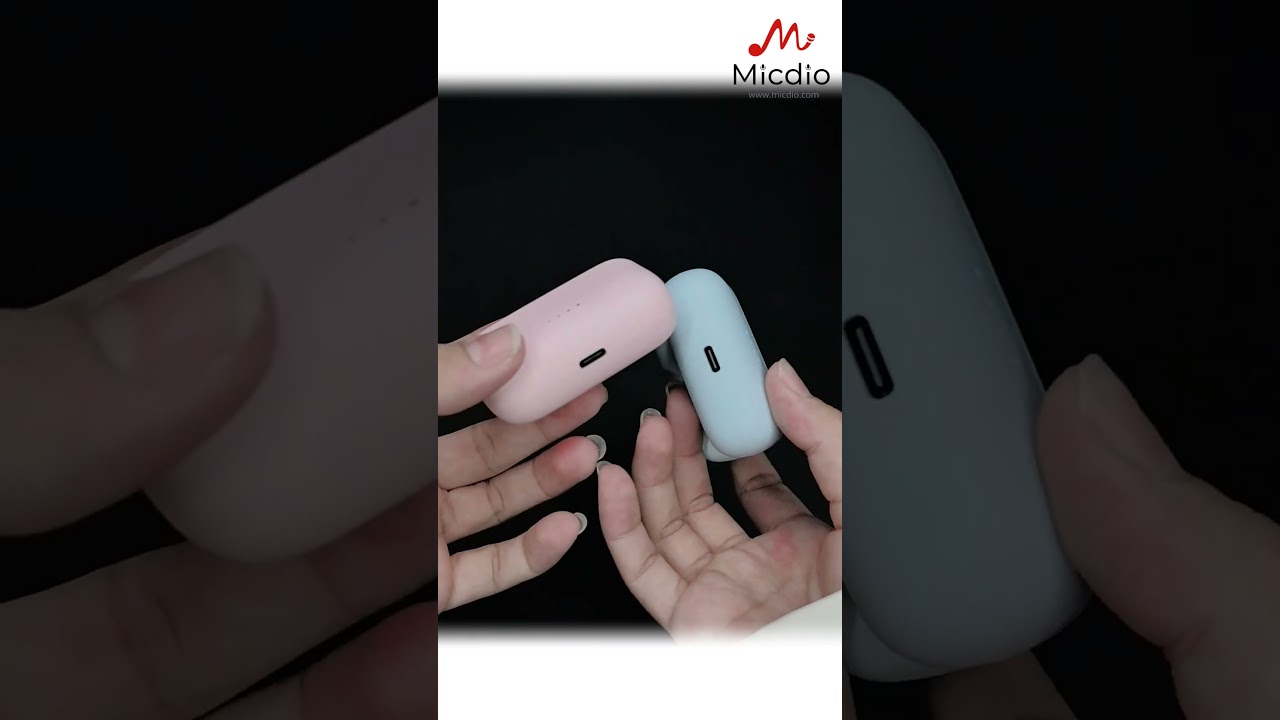 Multi-color mics launch! Receiver included + port close-up, style & power💪