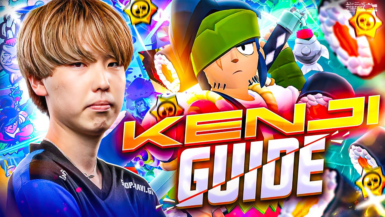 New Brawler Kenji Guide - NAVI Brawl Stars - YouTube