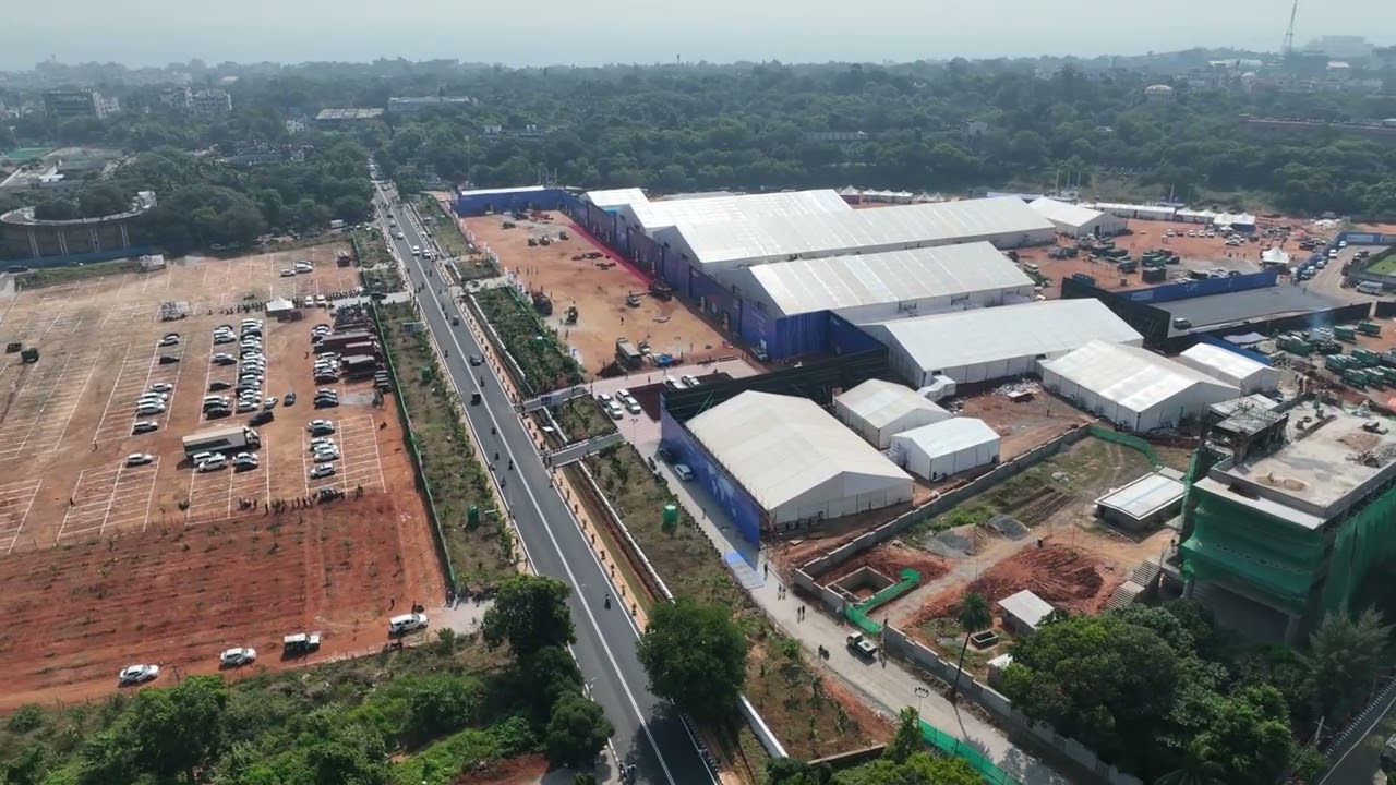 🌏 CII Partnership Summit 2025 Vizag | Grand Opening Ceremony Highlights