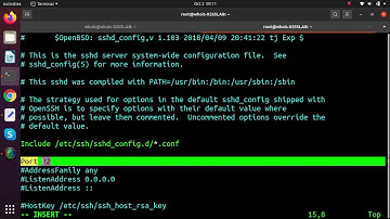 How to change ssh port in Linux | centos | redhat | ubuntu | Linux