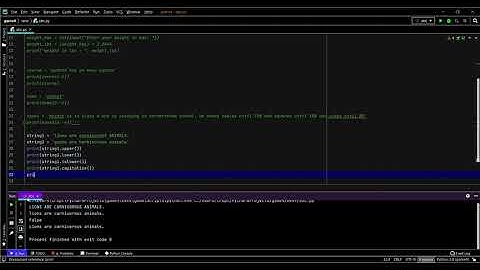 PART 7 OF PYTHON BASICS - "STRING METHODS"