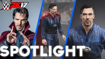 WWE 2K17 - DOCTOR STRANGE CREATION SPOTLIGHT
