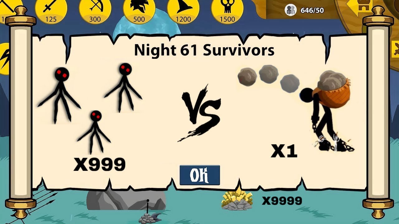 INSANE NEW ARMY RED KAI RIDER VS BOSS ENSLAVED GIANT STONE - HACK STICK WAR LEGACY