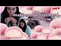 making mochi is hard - Past Broadcast #4