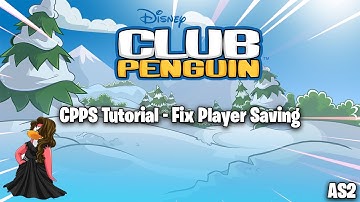 CPPS Tutorial - Fix Player Saving (Outdated)