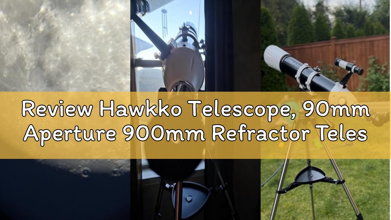 Télescope Professionnel 90/900