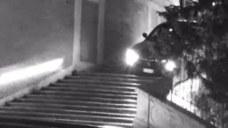 Player Profile Saudi man drives car down Rome's Spanish Steps