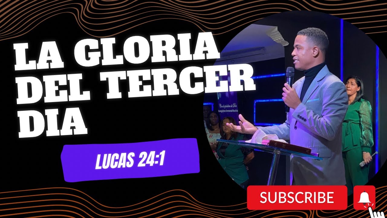 TREMENDO MENSAJE PARA ESTOS TIEMPOS // La Gloria del tercer día!!! #emmanuel #iglesiadedios #cristo