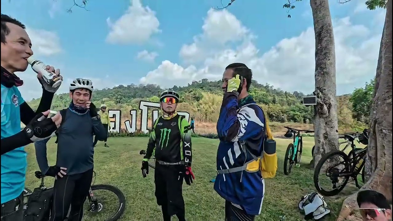 รวมเสือเข้าป่าอ่างเก็บน้ำห้วยปรือ นครนายก