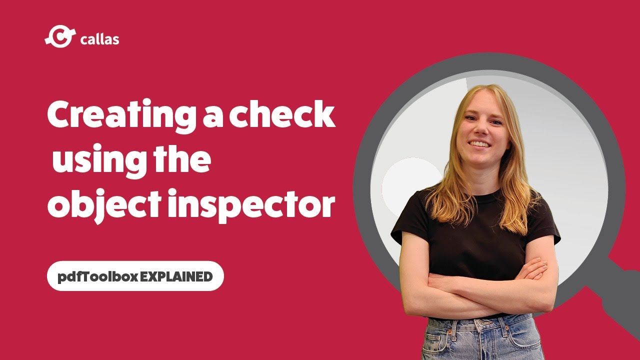 Creating a check using the object inspector - YouTube