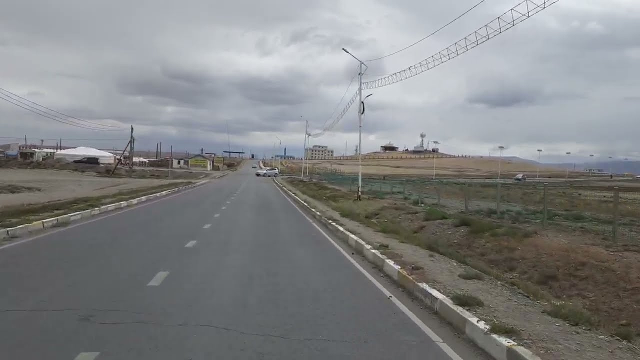 Einfahrt nach Gobi-Altai - am 27.08.2022