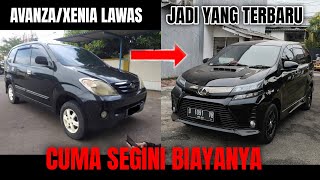 MODIFIKASI UPGRADE XENIA LAMA JADI VELOZ TERBARU