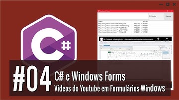 4 - Definindo AutoPlay do Vídeo [C# e Windows Forms: Vídeos do Youtube em Formulários Windows]