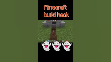 Minecraft build hacks 😱👍#shorts #youtubeshorts #viralshorts #viral #minecraft #short