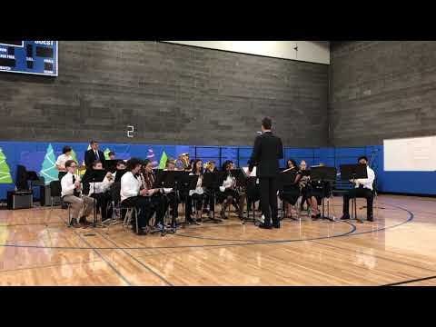 Maple View Middle School Advanced Band - American Heroes March