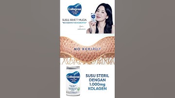 Thumbnail of “Collagena, Susu Steril dengan Kolagen!”Rahasia kulit awet muda dan tubuh sehat